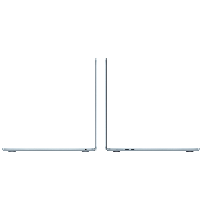 Ноутбук Apple MacBook Air 15" M4 (2025) 10C CPU/10C GPU, 16 ГБ RAM, 512 ГБ SSD, (Sky Blue | Голубое небо) - фото 3
