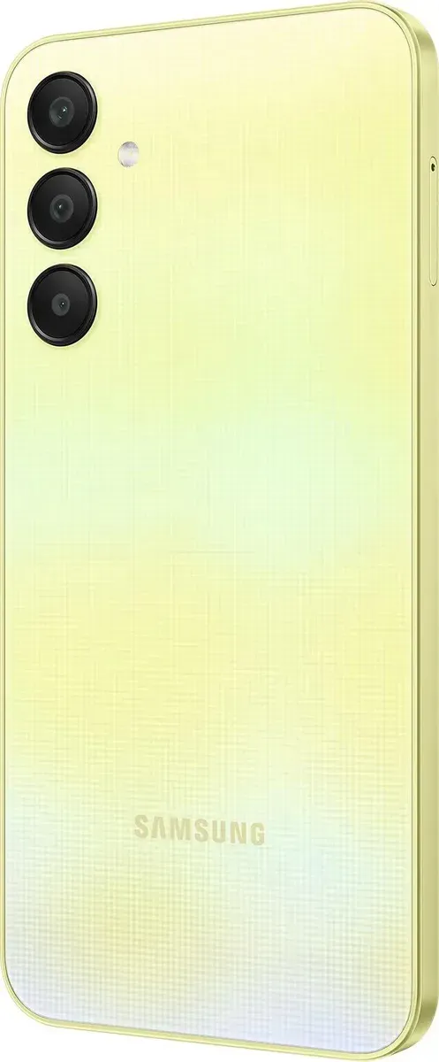 Смартфон Samsung Galaxy A25 | 6/128 ГБ, Желтый 4