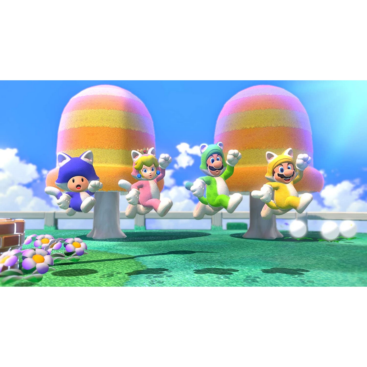Игра Super Mario 3D World + Bowser's Fury (Nintendo Switch, полностью на русском) 8