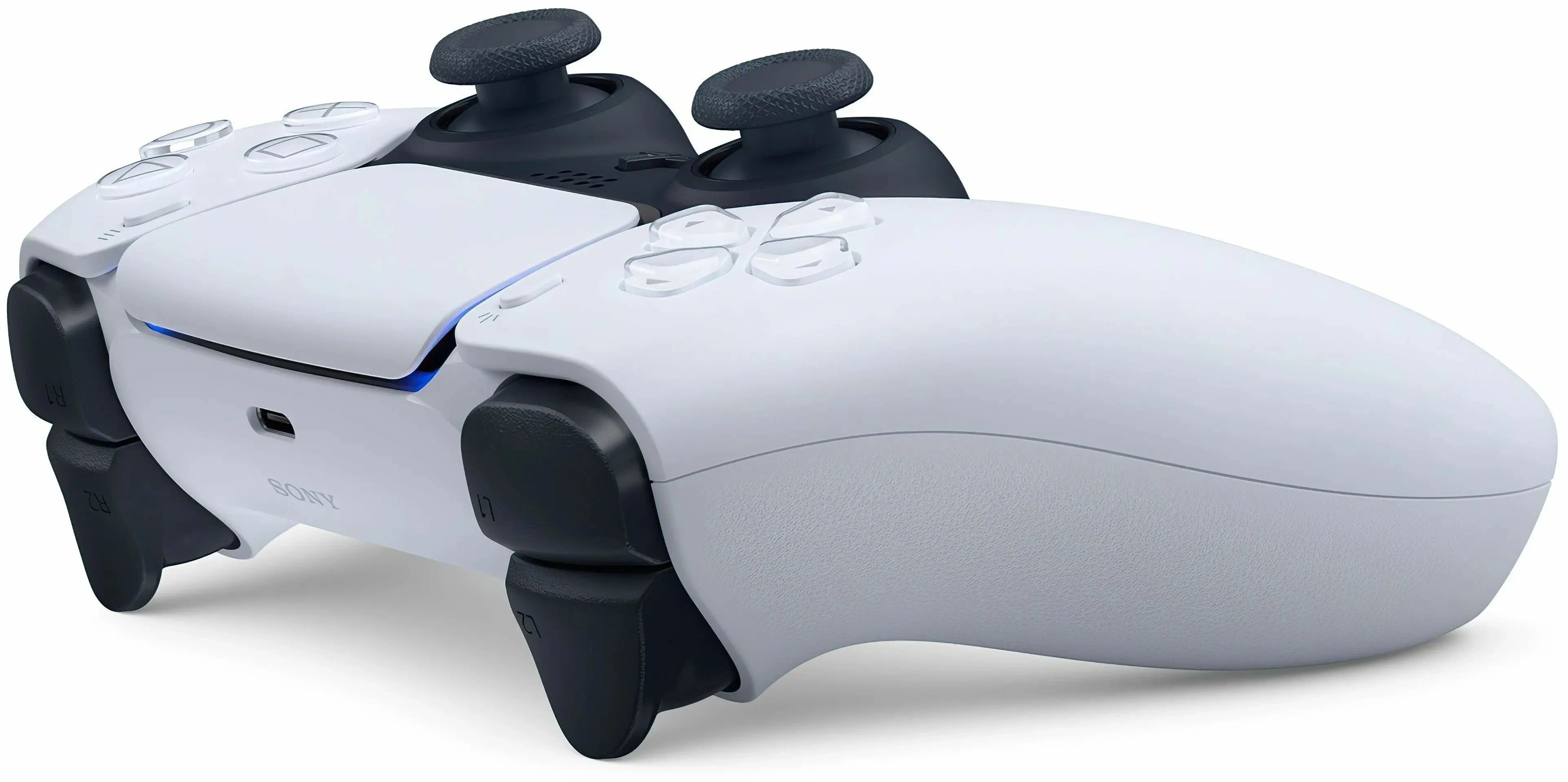 Геймпад Sony DualSense PlayStation 5, белый - фото 2