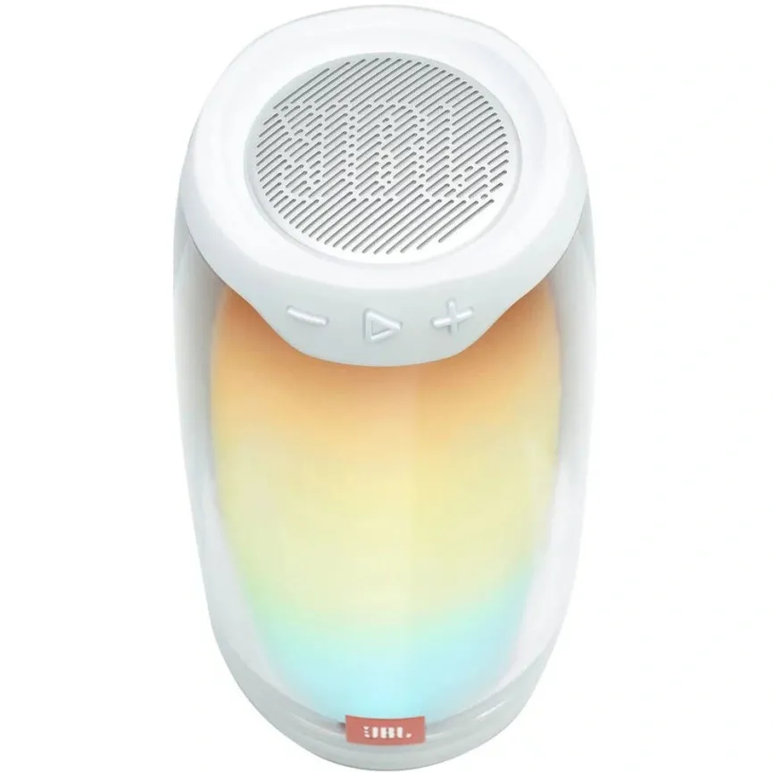 Беспроводная акустика JBL Pulse 4 White белая - фото 2