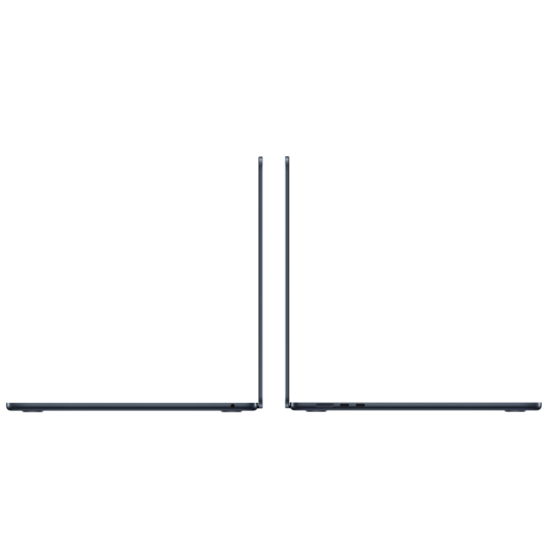 Ноутбук Apple MacBook Air 15" M4 (2025) 10C CPU/10C GPU, 16 ГБ RAM, 256 ГБ SSD, (Midnight black | Тёмная ночь) - фото 3