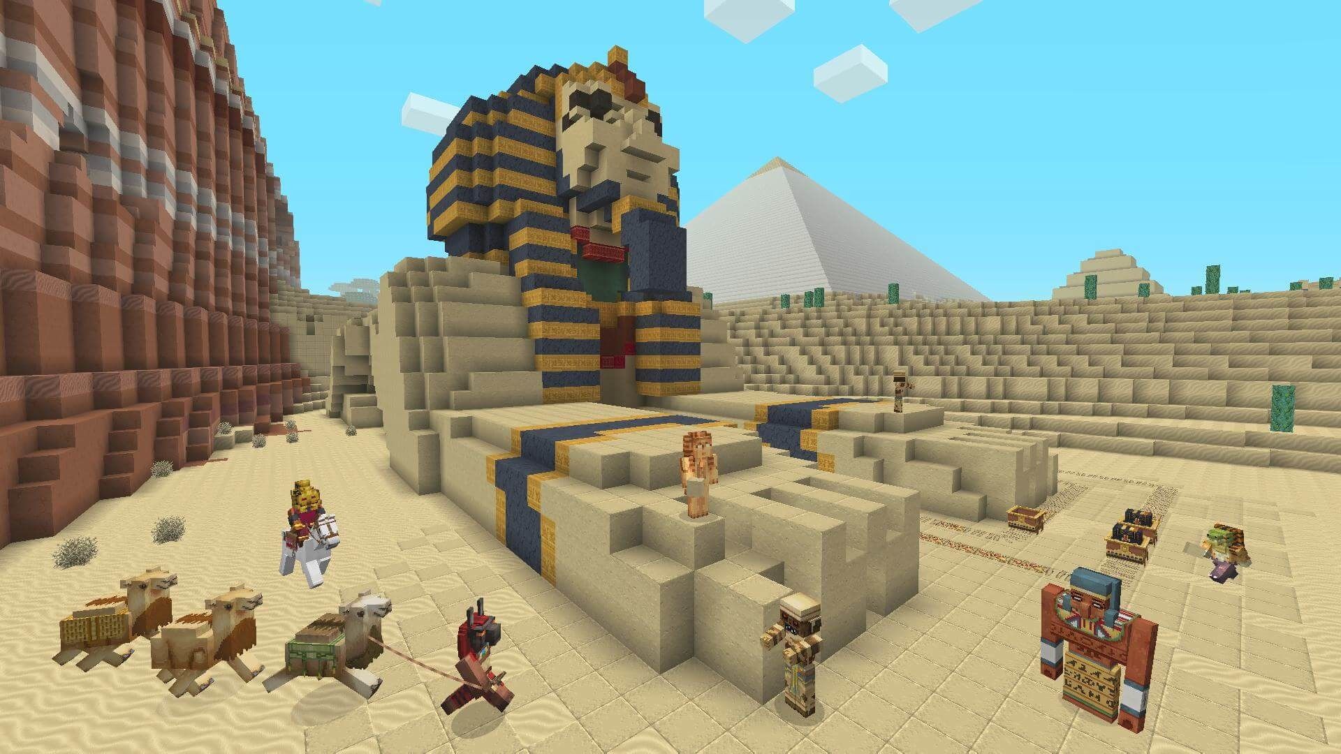 Игра Minecraft (Nintendo Switch, полностью на русском) 5
