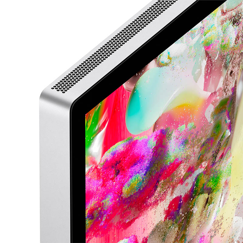 Монитор Apple Studio Display 27" 5K | нанотекстурное стекло | подставка с регулировкой по наклону | Silver (MMYW3) - фото 3