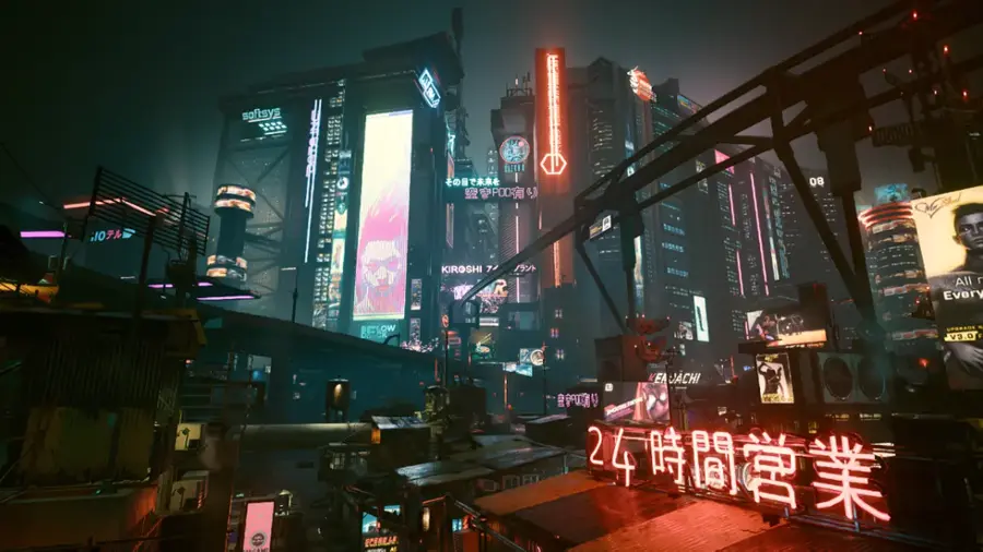 Игра Cyberpunk 2077 Ultimate Edition (Nintendo Switch 2, полностью на русском) 7