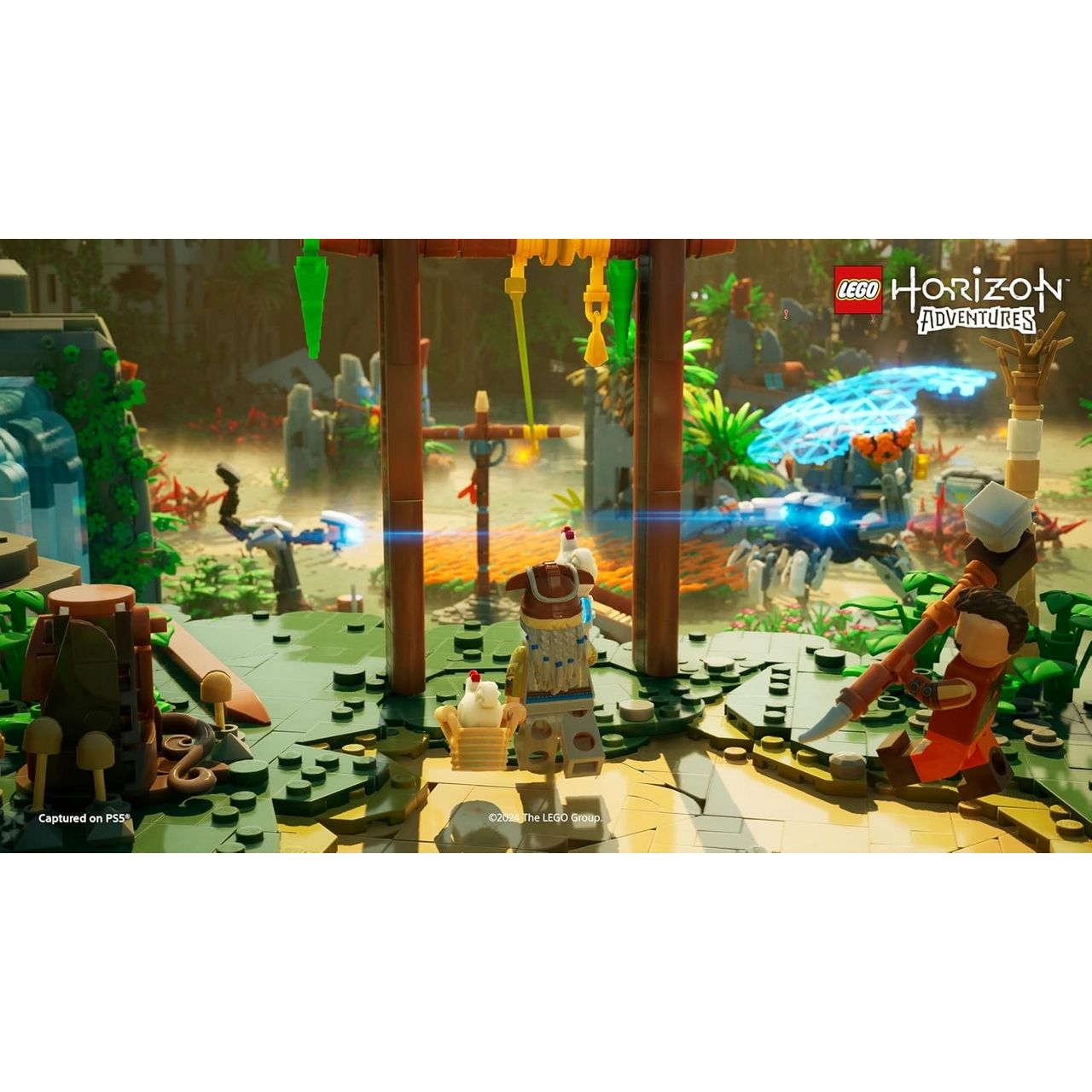 Игра LEGO Horizon Adventures (Nintendo Switch, полностью на русском) 7