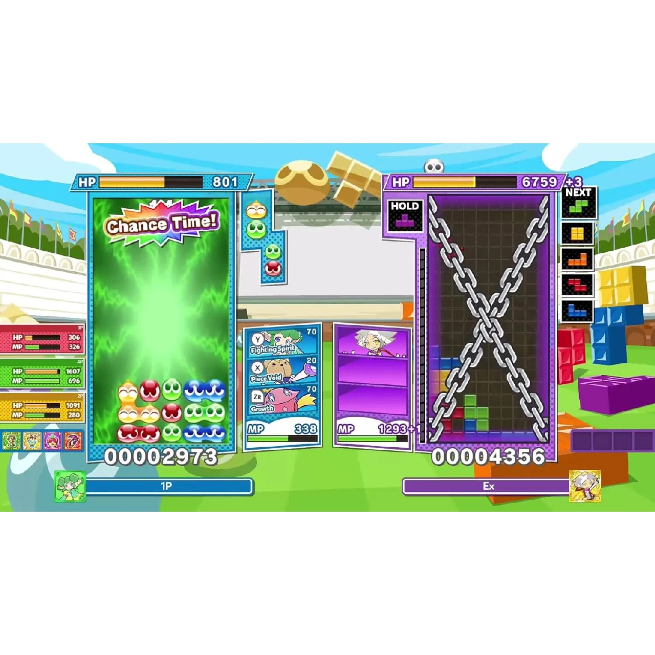 Игра Puyo Puyo Tetris 2S (Nintendo Switch 2, английская версия) 6