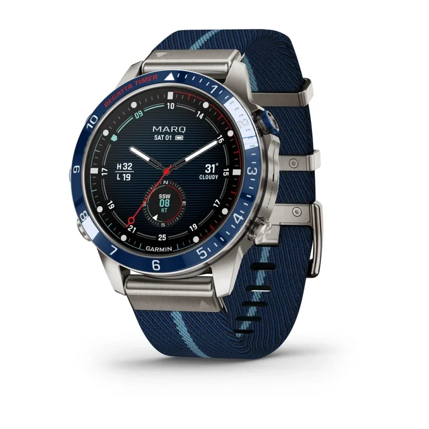 Смарт-часы Garmin MarQ Captain (Gen 2) - 46 mm