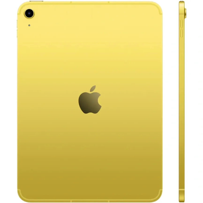 Планшет Apple iPad (2025 A16) 11" Wi-Fi + Cellular | 512 ГБ (Yellow | Желтый) - фото 3