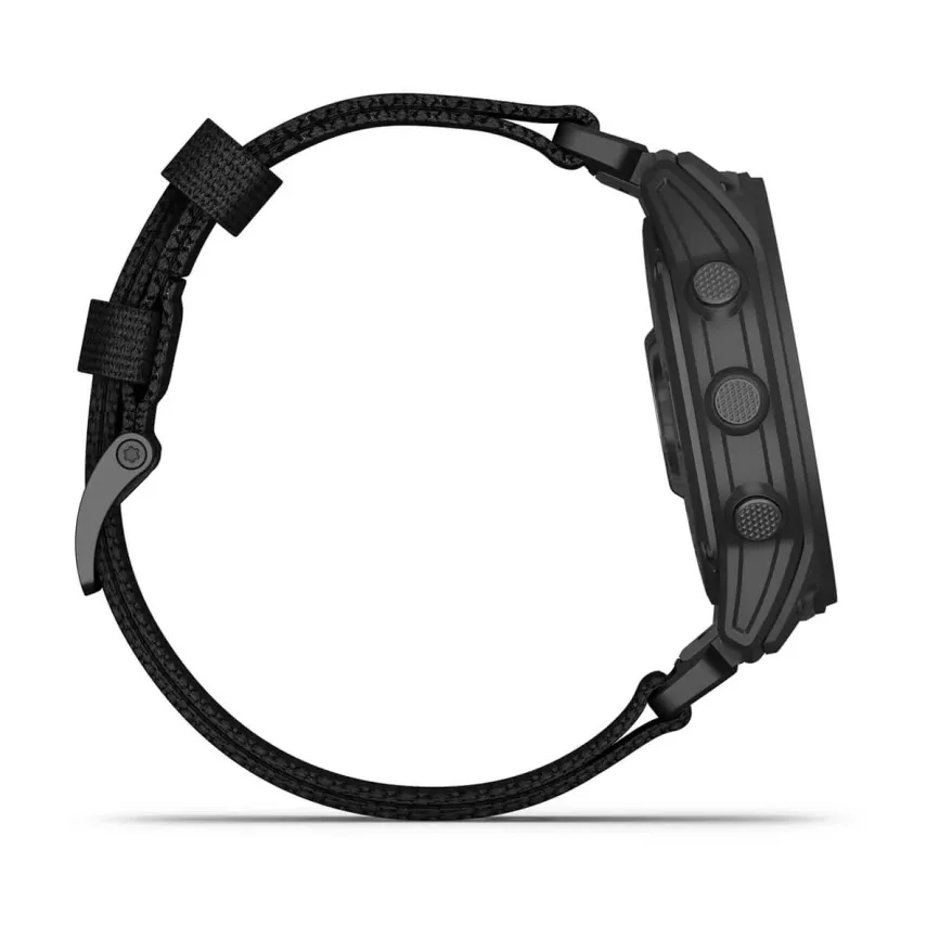 Смарт-часы Garmin Tactix 7 Pro - 51 mm, Черный, черный нейлоновый ремешок 5