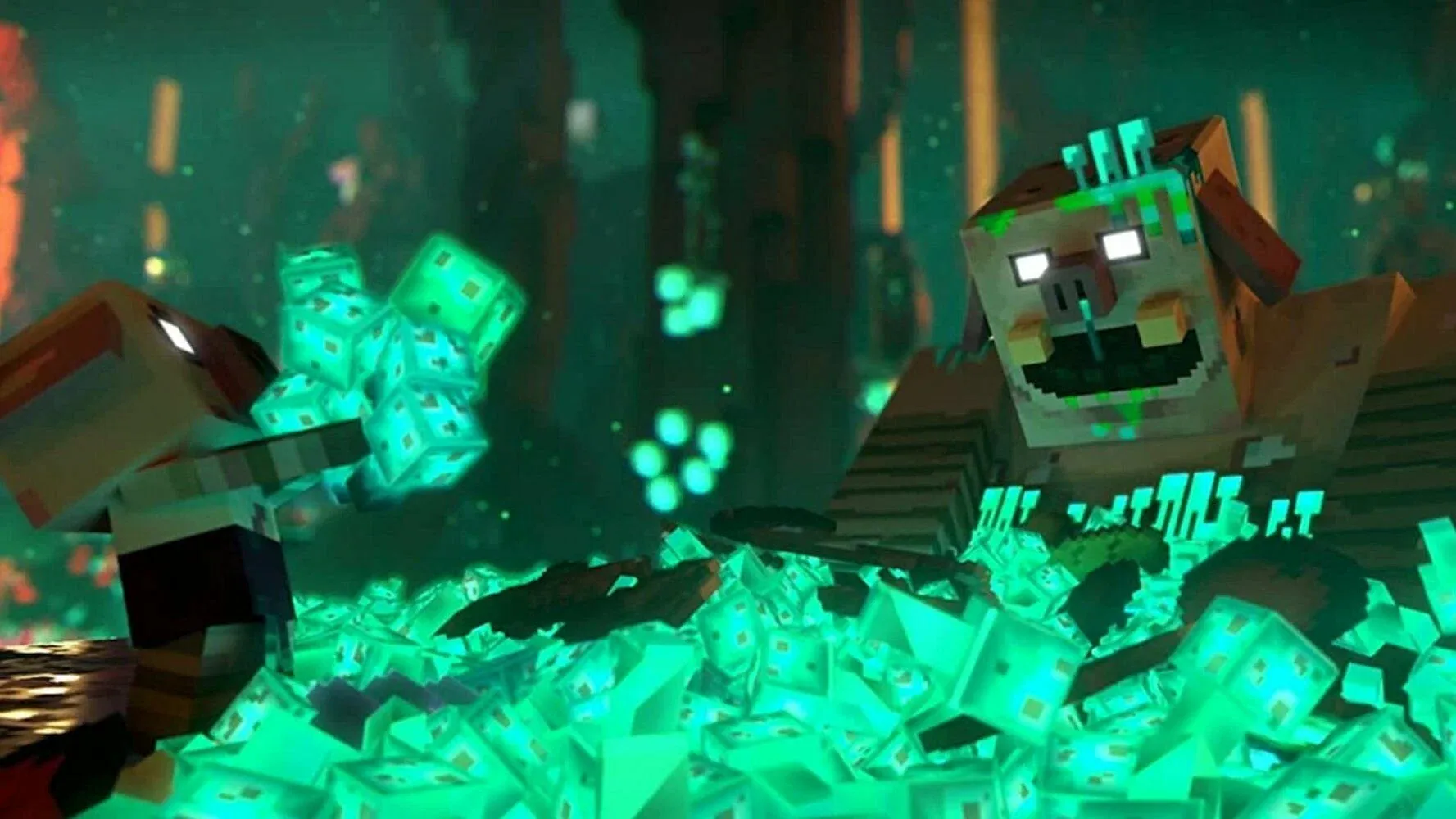 Игра Minecraft Legends (PS5, полностью на русском) 8