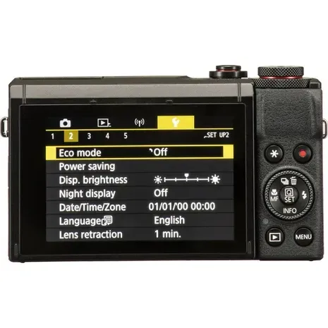 Фотоаппарат Canon PowerShot G7X Mark III, чёрный 4