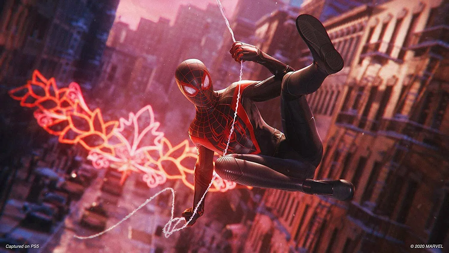Игра Spider Man Miles Morales (PS5, полностью на русском) 9