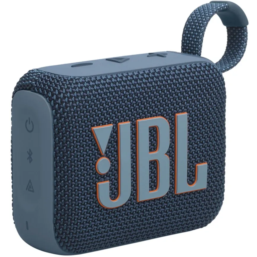 Портативная колонка JBL GO 4, Голубой - фото 2