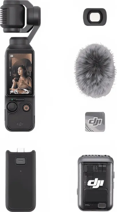 Экшн-камера DJI Osmo Pocket 3 Creator Combo 2