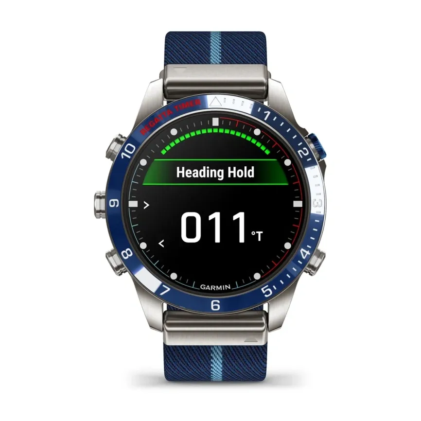 Смарт-часы Garmin MarQ Captain (Gen 2) - 46 mm 8