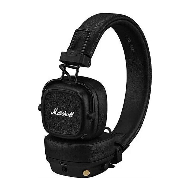 Беспроводные наушники Marshall Major V Черный - фото 2