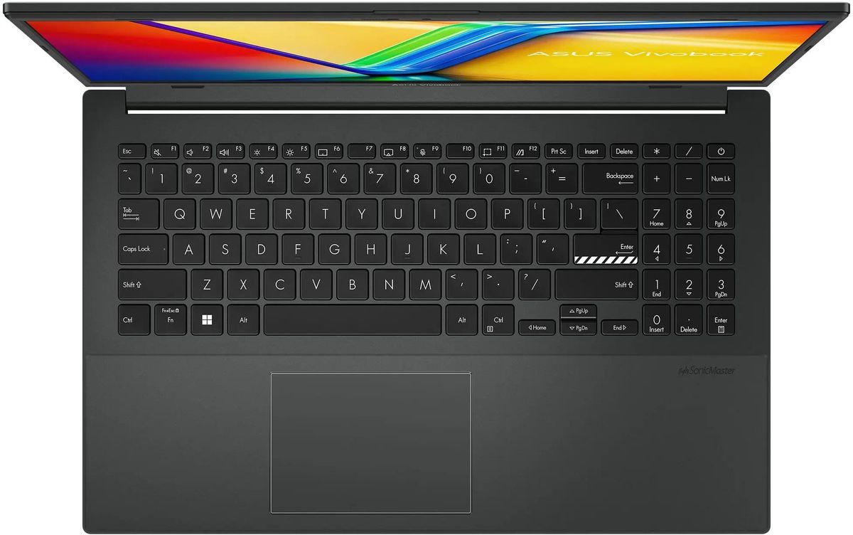 Ноутбук Asus Vivobook Go 15 15.6" (Intel N100, 8 ГБ ОЗУ, 256 ГБ SSD) (90NB0ZT2-M00Y00) 5