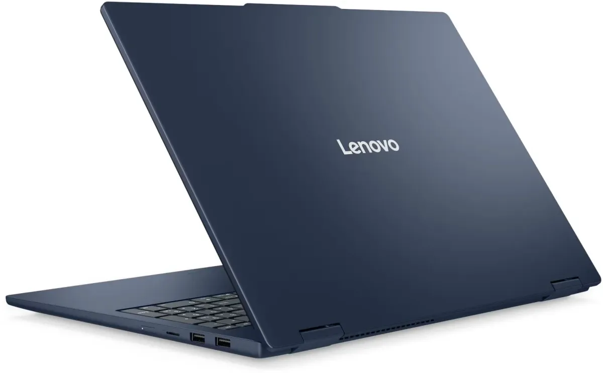 Ноутбук Lenovo IdeaPad 5 2-in-1 16 83KU000QUS (AMD Ryzen AI 7 350 16 ГБ RAM, 512 ГБ SSD) Синий - фото 3