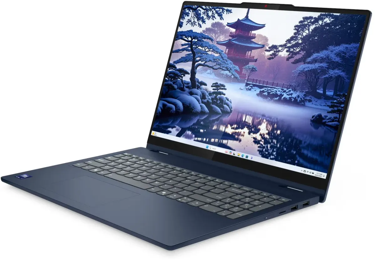 Ноутбук Lenovo IdeaPad 5i 16" 2-in-1 83KS000UUS (Intel Ultra 5 225U 16 ГБ RAM, 1024 ГБ SSD) Синий 3
