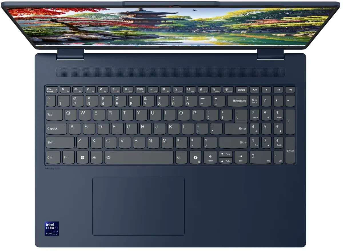 Ноутбук Lenovo IdeaPad 5i 16" 2-in-1 83KS000UUS (Intel Ultra 5 225U 16 ГБ RAM, 1024 ГБ SSD) Синий 4
