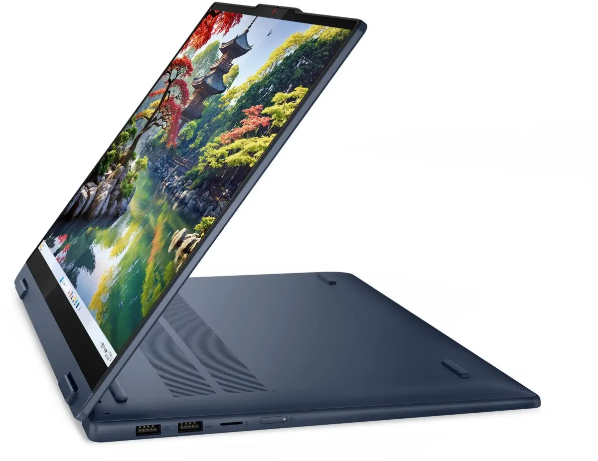 Ноутбук Lenovo IdeaPad 5i 16" 2-in-1 83KS000UUS (Intel Ultra 5 225U 16 ГБ RAM, 1024 ГБ SSD) Синий 5