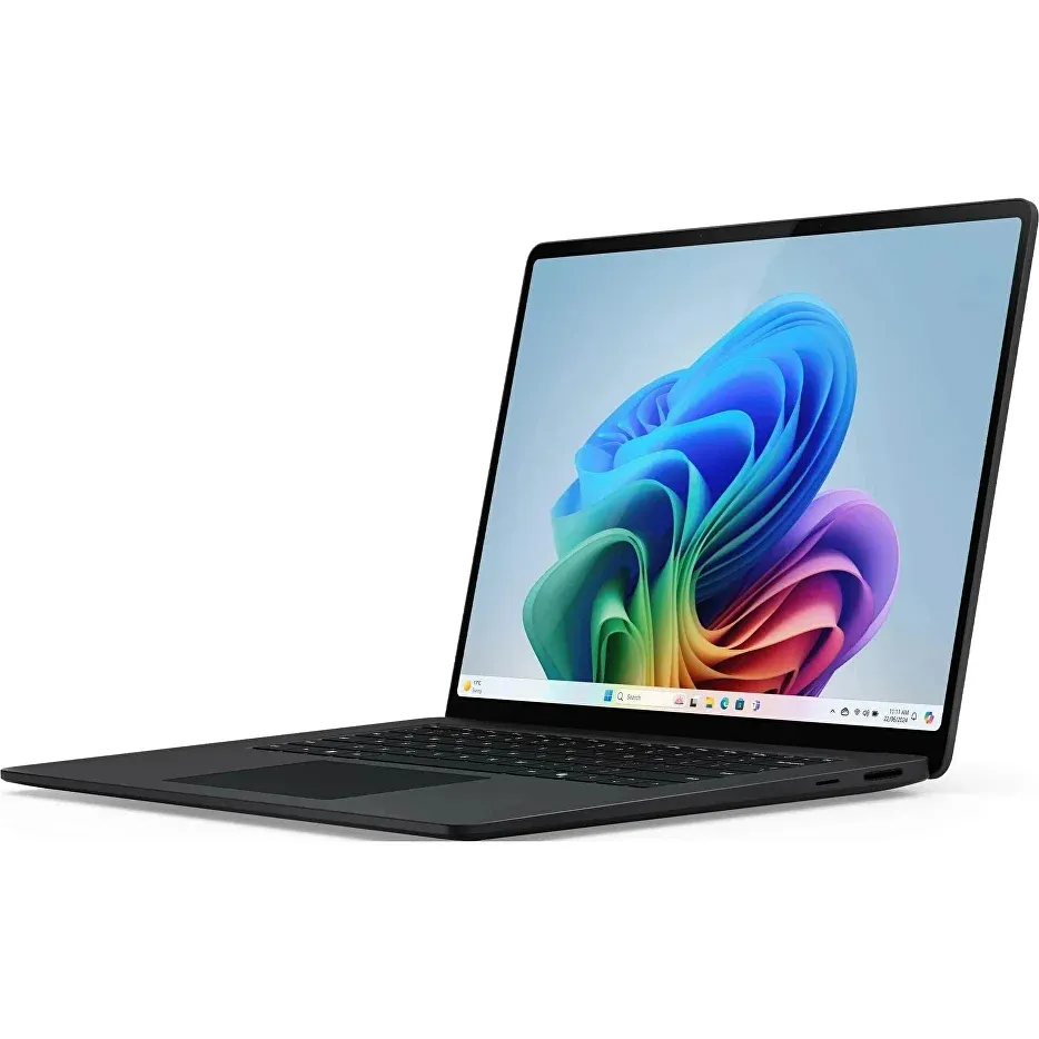 Ноутбук Microsoft Surface Laptop 7 13" (Snapdragon X Plus, 16 ГБ, 512 ГБ SSD) черный 2