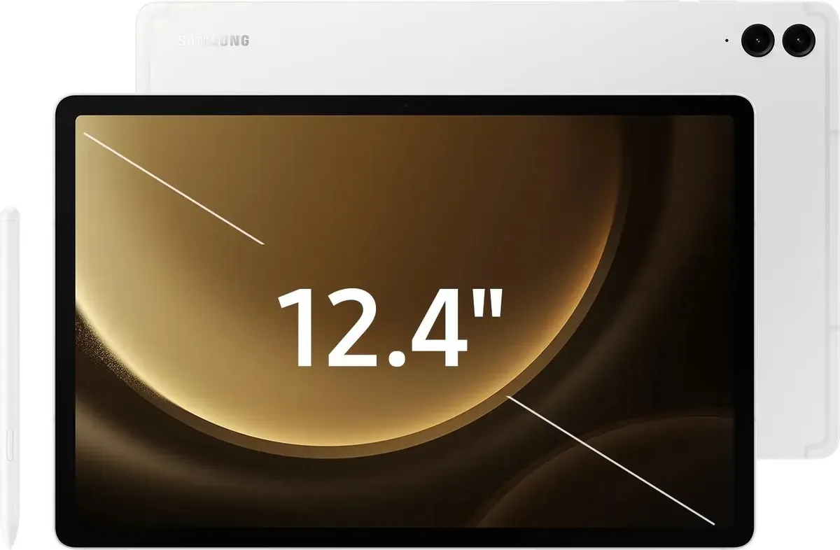 Планшет Samsung Galaxy Tab S9 FE+ | LTE | 8/128 ГБ (Серебристый | Silver)