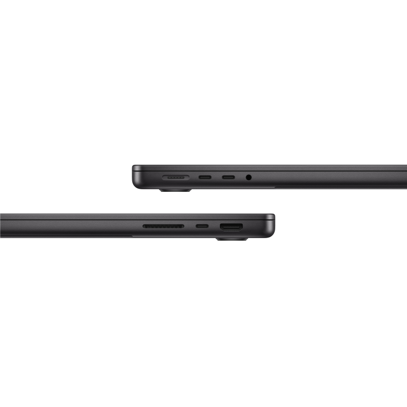Ноутбук Apple MacBook Pro 14" M4 Max (2024) 16C CPU/40C GPU, 128 ГБ RAM, 8 ТБ SSD, (Space Black | Черный космос) (Z1FG0000V; Z1FT0034U) 4