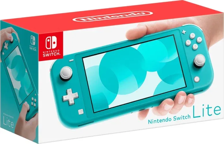 Игровая приставка Nintendo Switch Lite 32Gb, бирюзовый (Torquosie) 5