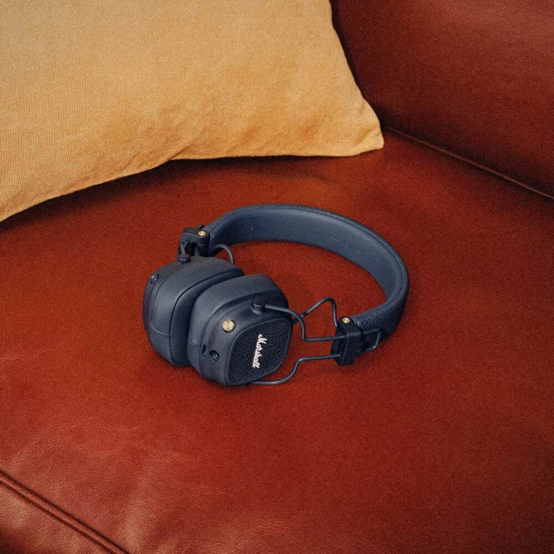 Беспроводные наушники Marshall Major V Синий 6