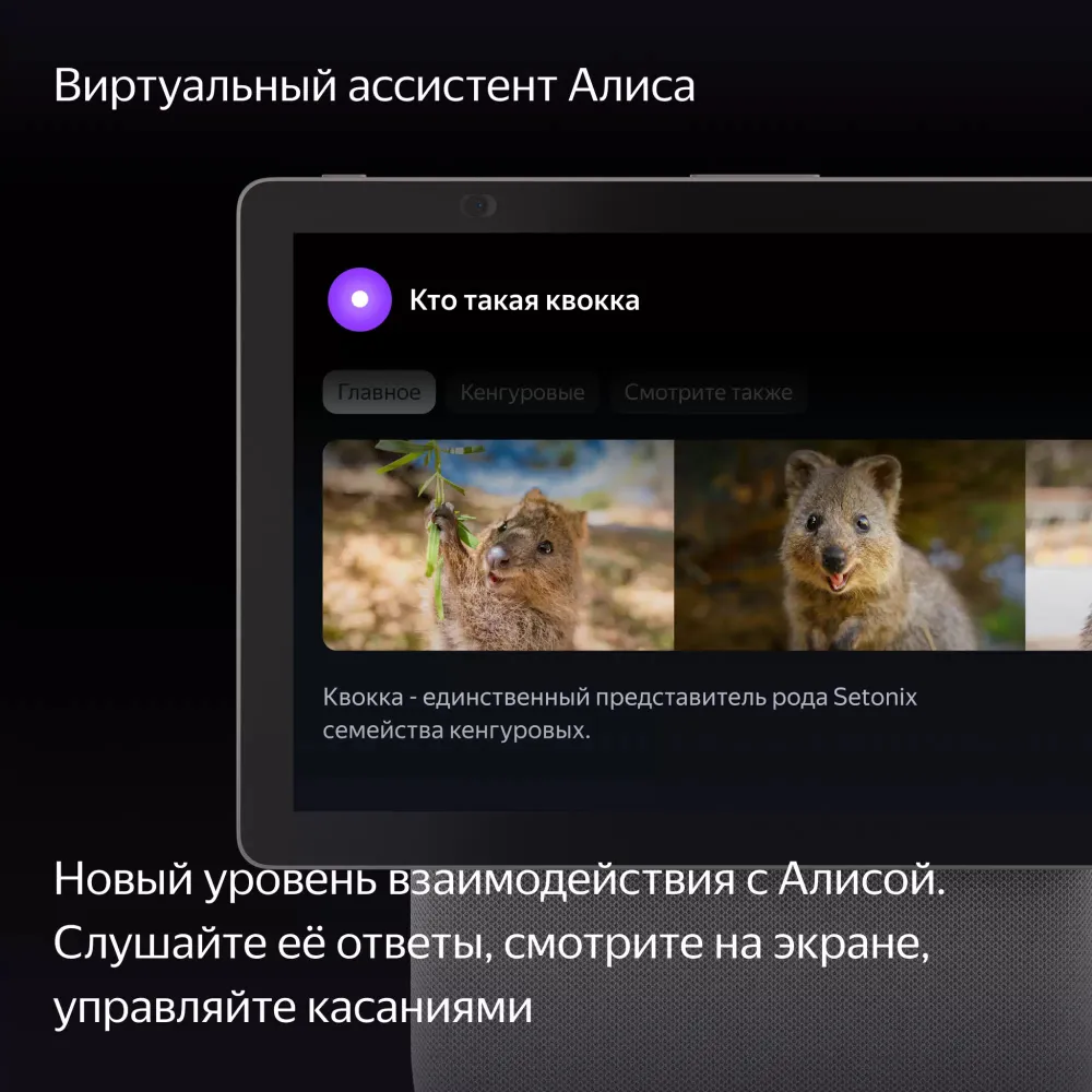 Умная колонка Яндекс Станция Дуо Макс c YaGPT, Бежевый 5