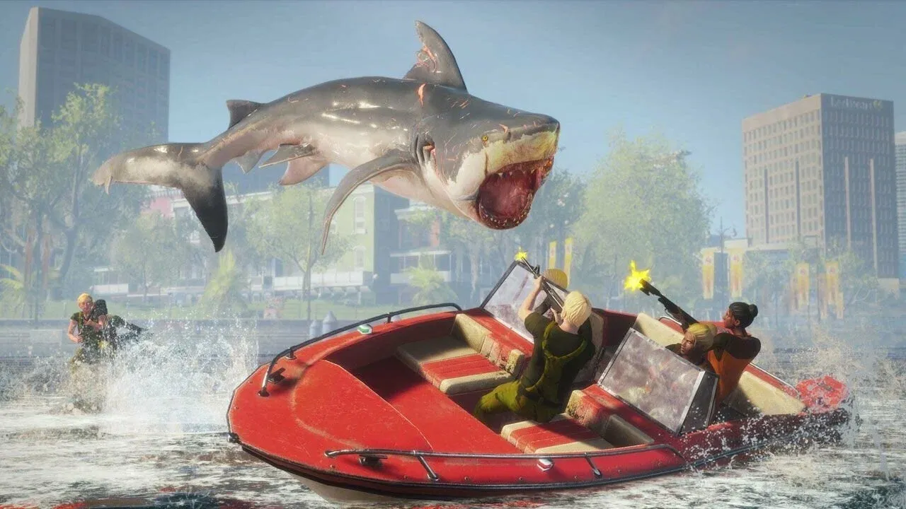 Игра Maneater (PS5, русские субтитры) 6