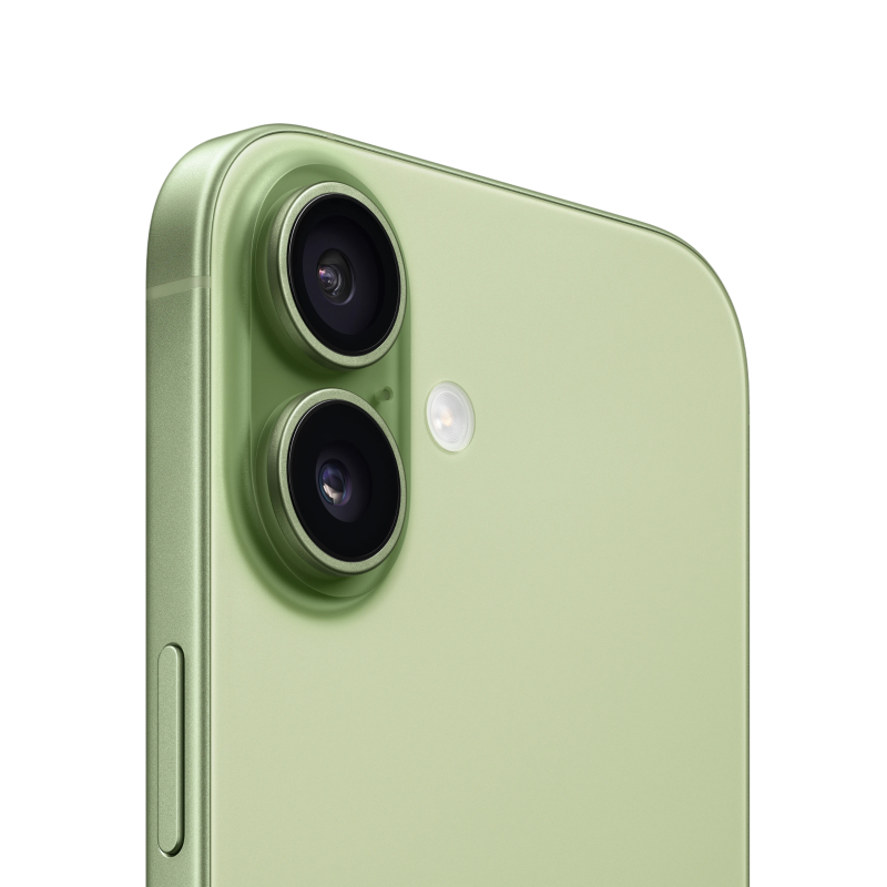 Смартфон Apple iPhone 17 | 256 ГБ (Зеленый | Sage) 4