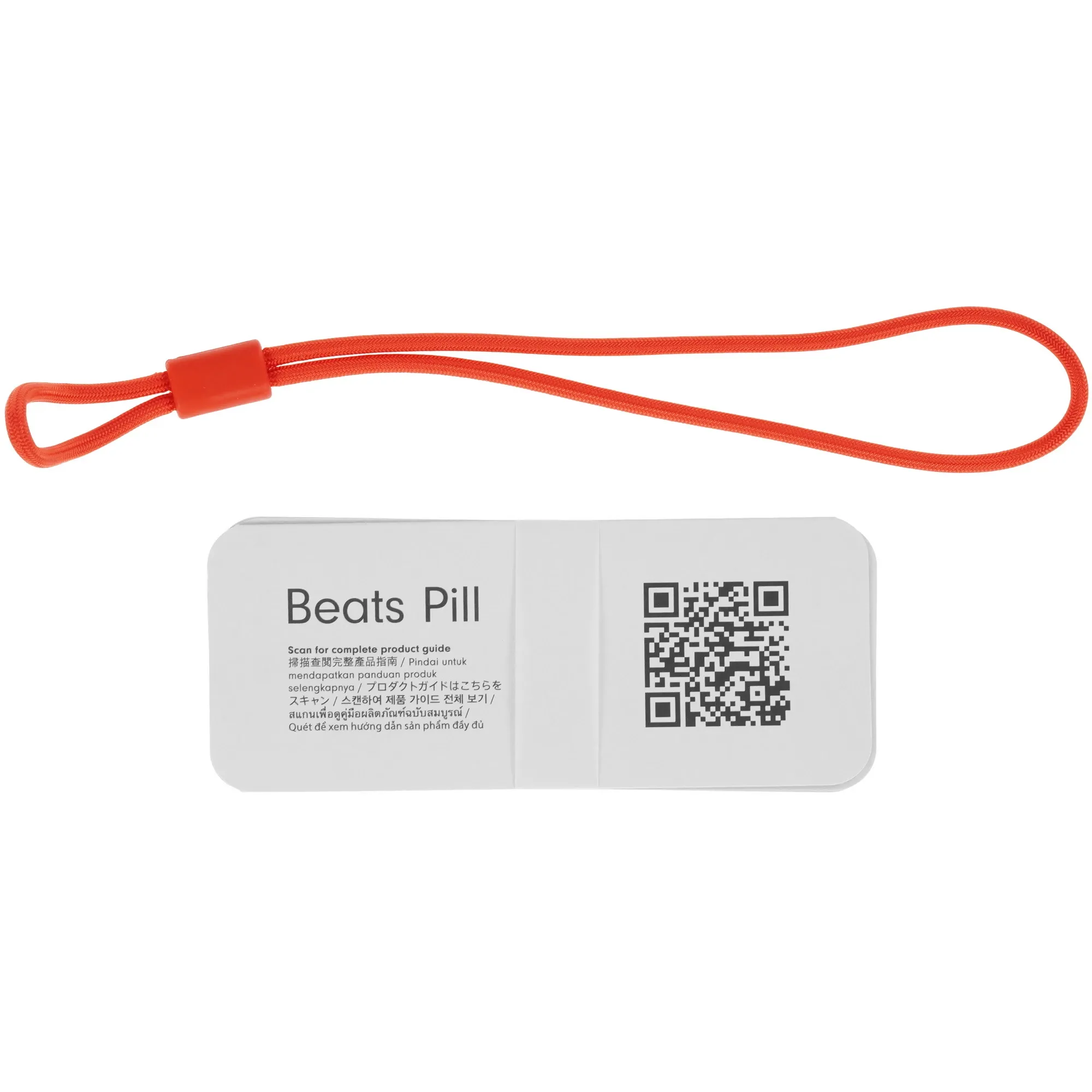 Портативная колонка Beats Pill Вызывающий красный | Statement Red 6