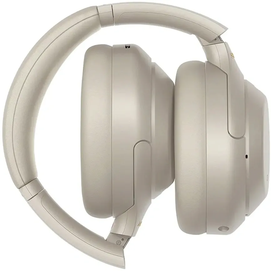 Наушники Sony WH-1000XM4 Silver - фото 2