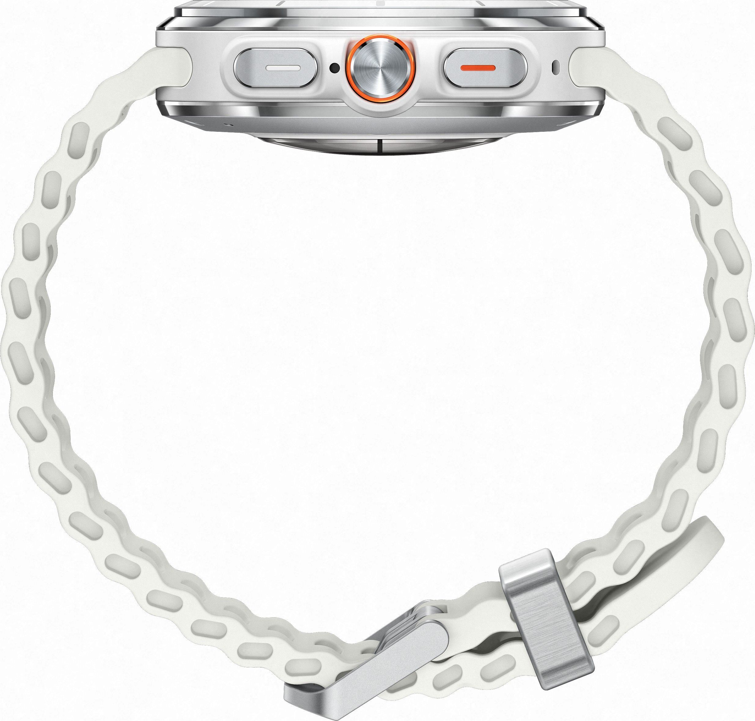 Смарт-часы Samsung Galaxy Watch Ultra (2024) - 47 mm (SM-L705) Titanium White (белый ремешок) 5