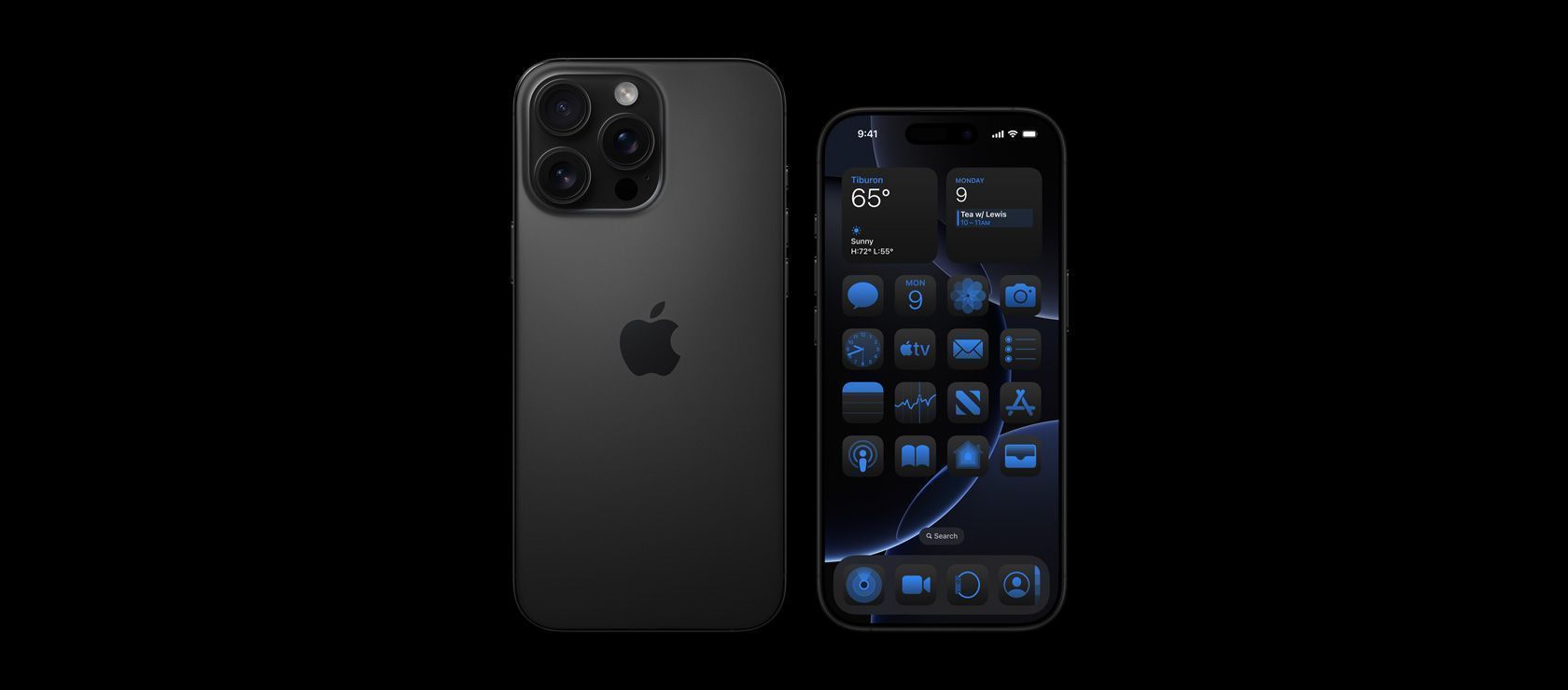Смартфон Apple iPhone 16 Pro Max 1 ТБ Black Titanium 4
