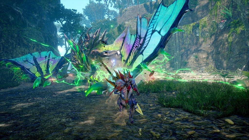 Игра Monster Hunter Rise (Nintendo Switch, русские субтитры) 6