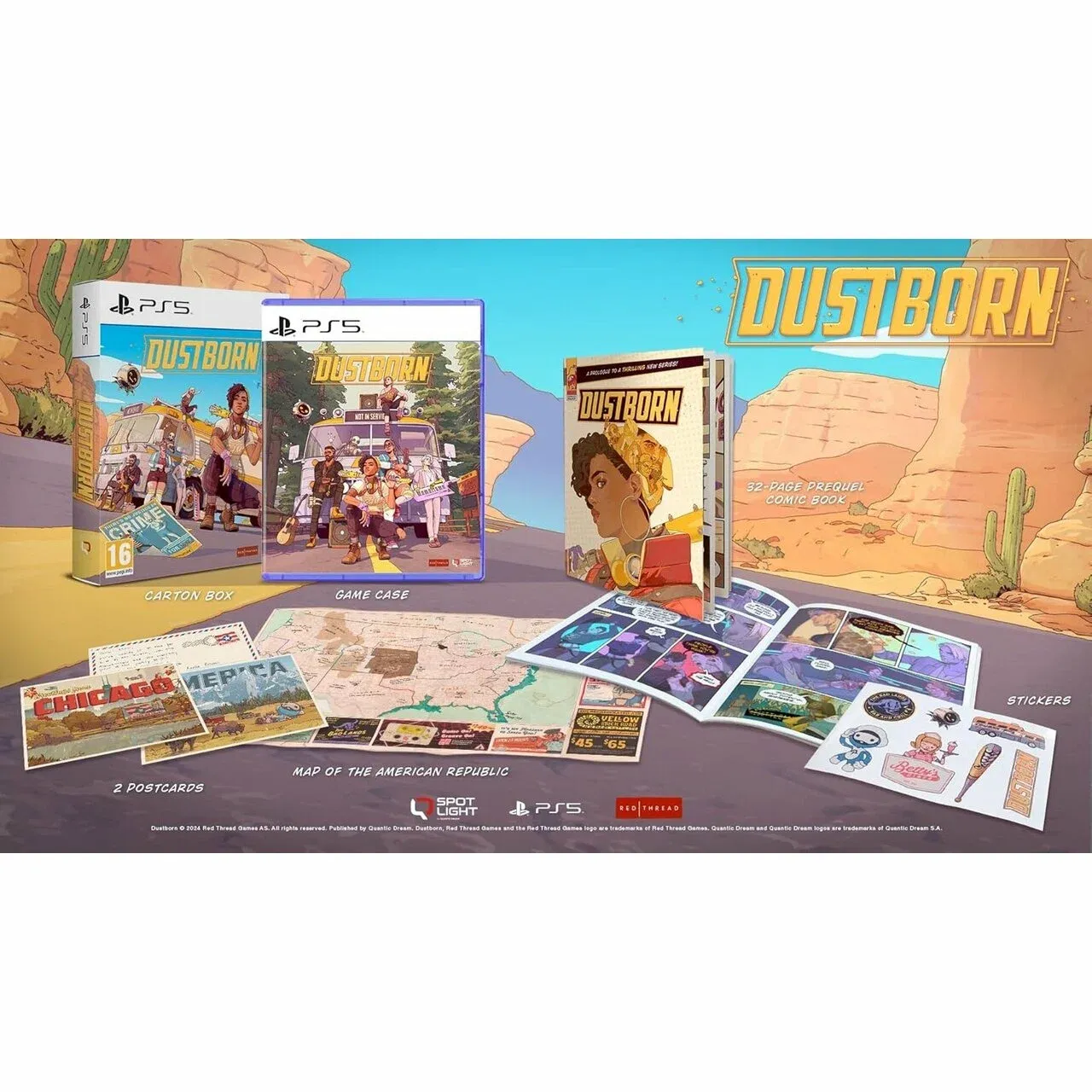 Игра Dustborn Deluxe Edition (PS5, русские субтитры) 2