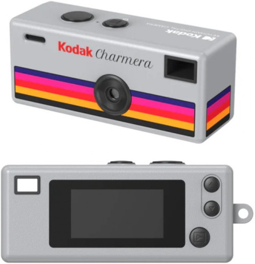 Цифровой фотоаппарат-брелок Kodak CHARMERA 1987, случайный цвет (Random) 6
