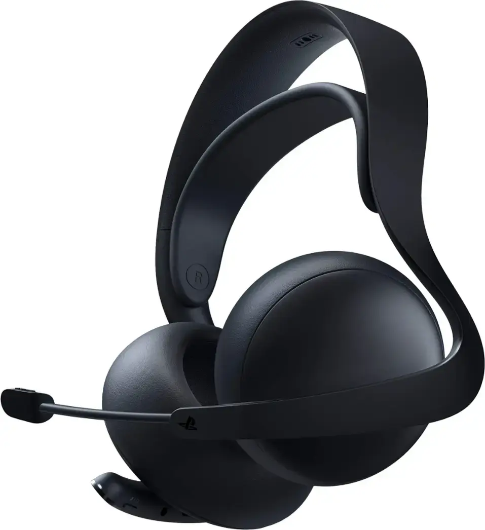 Наушники с микрофоном Sony PULSE Elite, полуночный чёрный (Midnight Black) 3