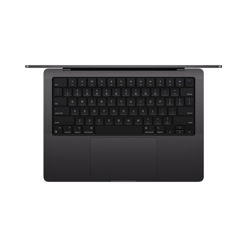 MacBook Pro 14" M5 Max (2026) 18C CPU/32C GPU, 36 ГБ RAM, 2 ТБ SSD, (Space Black | Черный космос) - фото 2