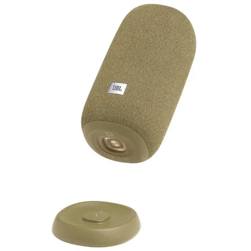 Беспроводная акустика JBL Link Portable Золото - фото 3