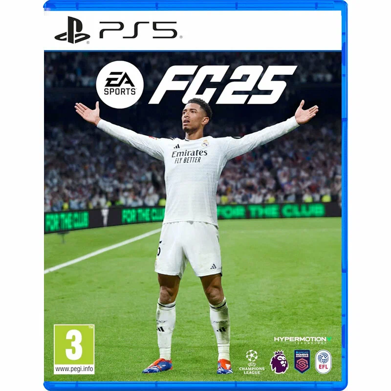 Игра EA Sports FC 25 (FIFA 25) (PS5, русские субтитры)