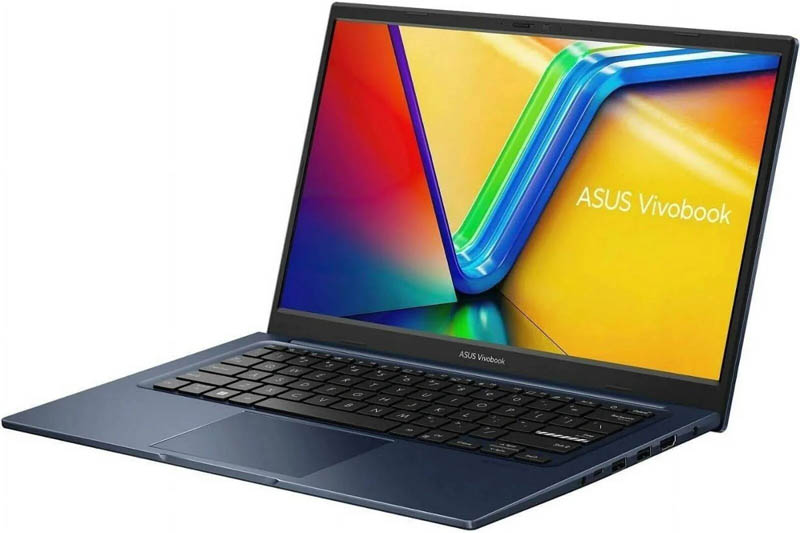 Ноутбук Asus Vivobook 14 X1404VA-I3.8.128 (Intel i3 1315U, 16 ГБ, 512 ГБ, Iris Xe, Win 11) Синий - фото 2