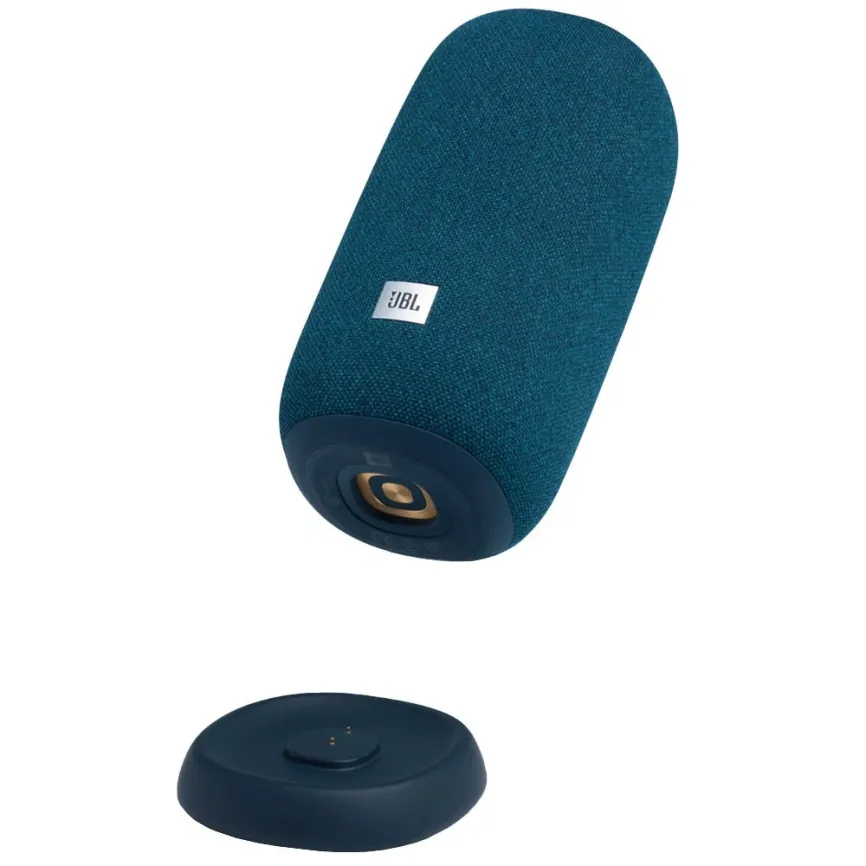 Беспроводная акустика JBL Link Portable Синий - фото 2