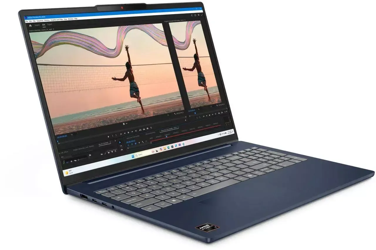 Ноутбук Lenovo IdeaPad Slim 5 16" (Ryzen AI 7, 16 ГБ RAM, 512 ГБ SSD) 83HY001HUS 6