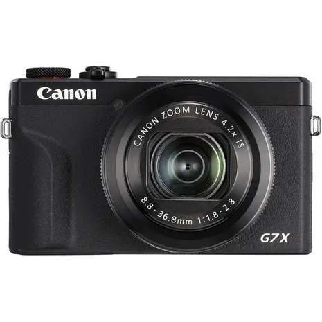 Фотоаппарат Canon PowerShot G7X Mark III, чёрный - фото 2