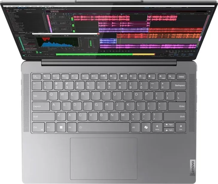 Ноутбук Lenovo Slim 7 14IMH9 (Intel Ultra 7 155H, 16 ГБ, 512 ГБ SSD) 5